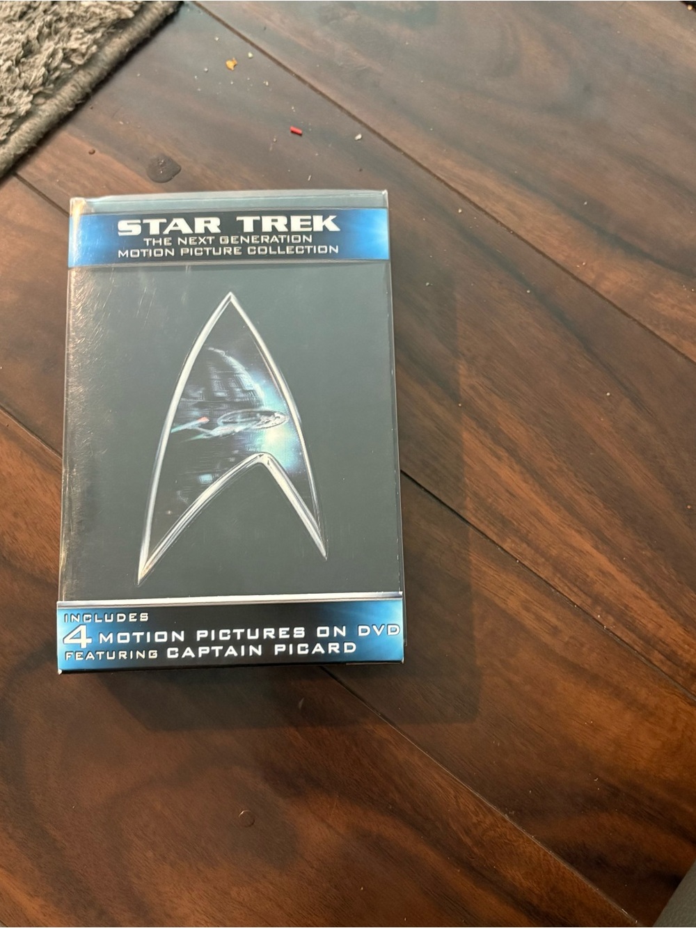 Star Trek: The Next Generation Motion Picture 4-Movie Collection (5 DVD)
